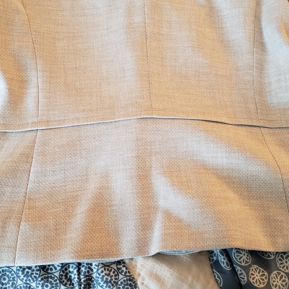 Talbots light gray blazer sz 16P - Picture 2 of 7
